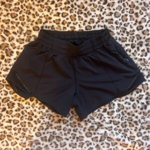 lululemon athletica Black Athletic Shorts